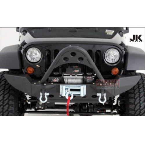 JK랭글러 코뿔소 스틸앞범퍼 세트 07년-18년 Jeep