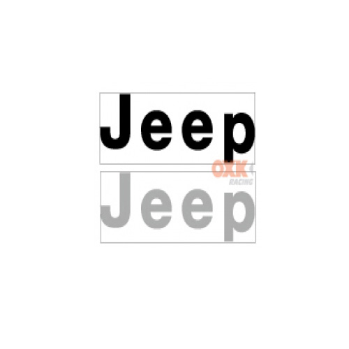 Jeep 데칼 1장