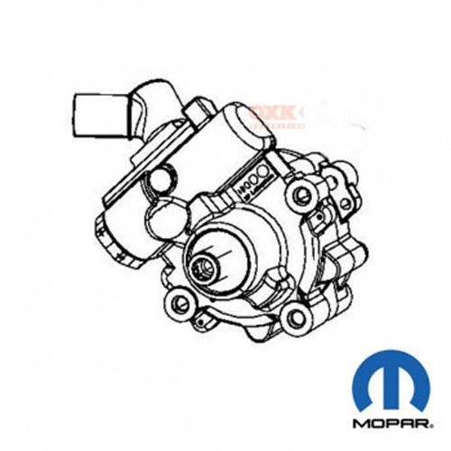 모파정품 스티어링 파워펌프, PUMP POWER STEERING 07-18 JK