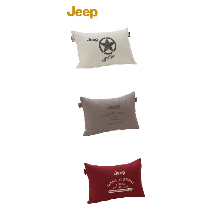 Jeep 캠프 필로우 베개