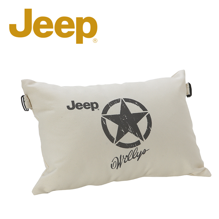 Jeep 캠프 필로우 베개