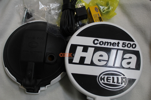 헬라 코멧 500 원형 서치/안개등 2개-1조