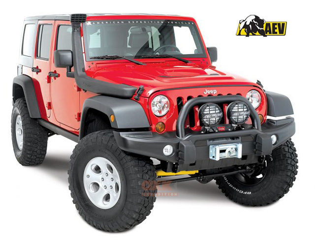 AEV 프리미엄 프런트 범퍼 07년-16년 Jeep랭글러 2D~4D