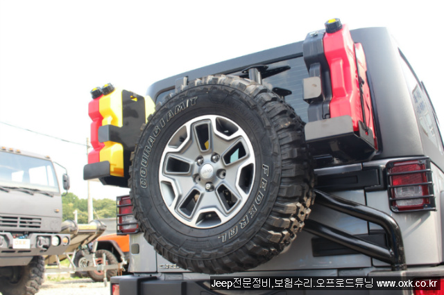커스텀 제리캔 거치대 (싱글&더블) - Jeep전차종