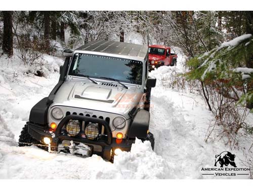 AEV 본넷 힛 리덕션 후드튜닝 07-16 랭글러Jeep