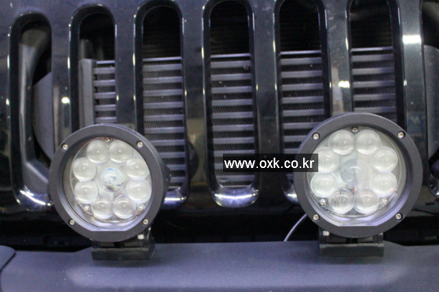 LED 5인치 45W 1개- SUV.RV.Jeep전차종