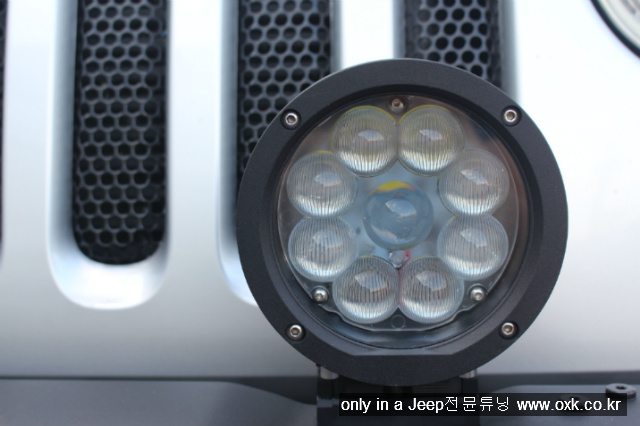 LED 5인치 45W 1개- SUV.RV.Jeep전차종