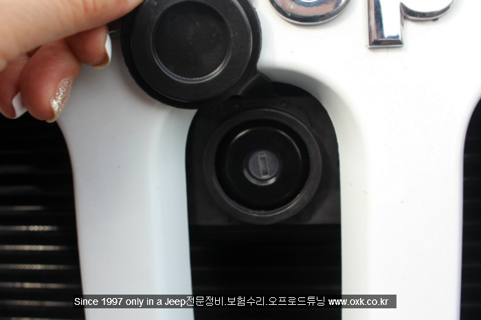 모파 후드락 Mopar Hood Lock-07년-18년 JK랭글러