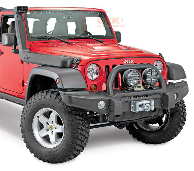 AEV 스노클 JK Wrangler 07-16