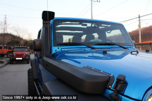 AEV 스노클 JK Wrangler 07-16