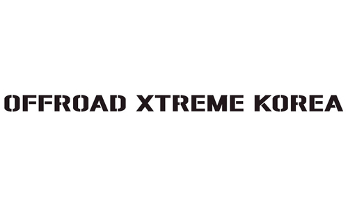 오프로드 엑스트림 코리아 데칼1장, OFFROAD XTREME KOREA