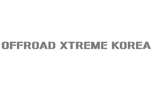 오프로드 엑스트림 코리아 데칼1장, OFFROAD XTREME KOREA