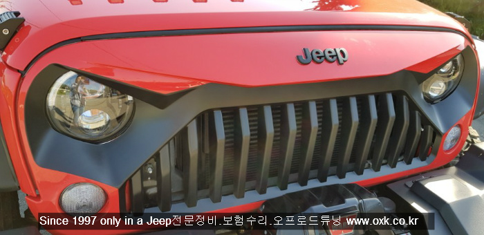 Jeep랭글러 프런트그릴 뉴엥그리 JK07-18