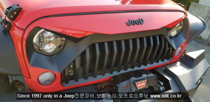 Jeep랭글러 프런트그릴 뉴엥그리 JK07-18