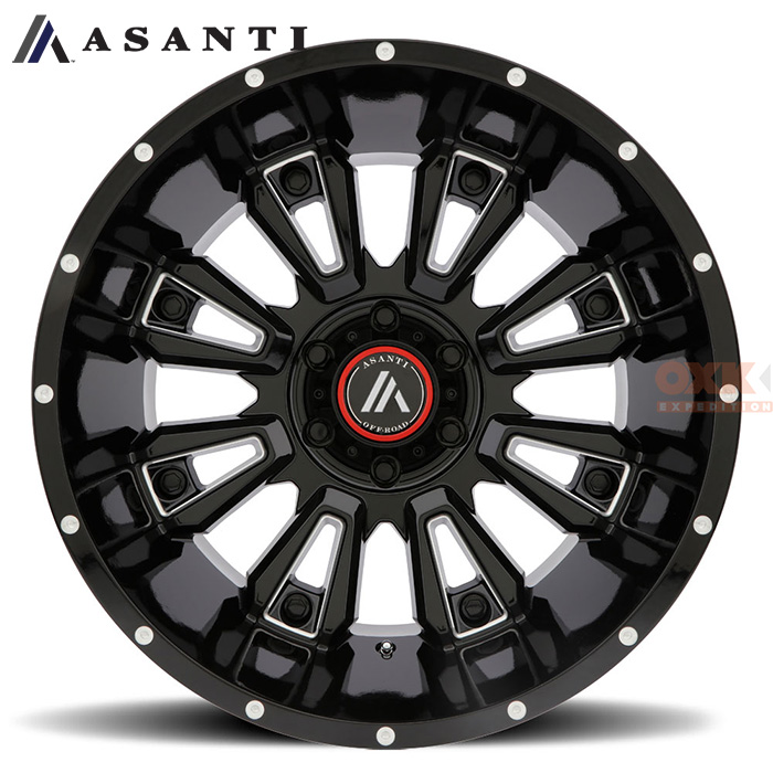 아산티휠 AB808  20인치 Blackhawk Asanti Off-Road Series