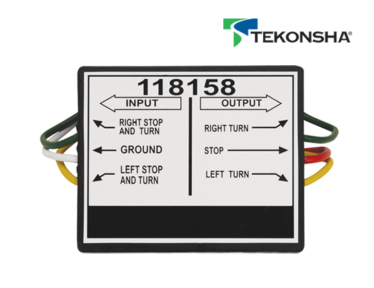 Tekonsha 테콘샤 테일램프/브레이크 컨버터