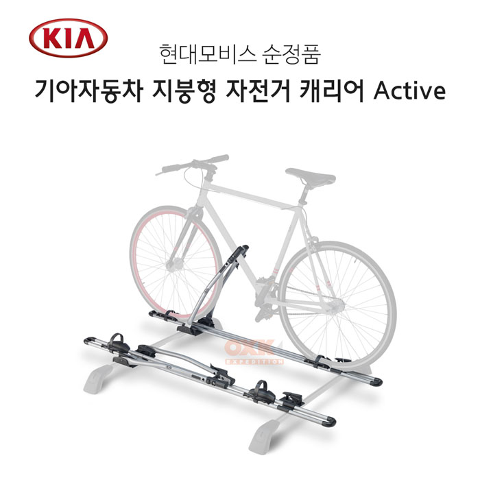 기아자동차 지붕형 자전거캐리어 Active