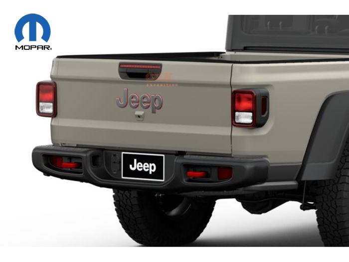 모파 JT글래디에이터 테일도어 Jeep 앰블럼 20-24년