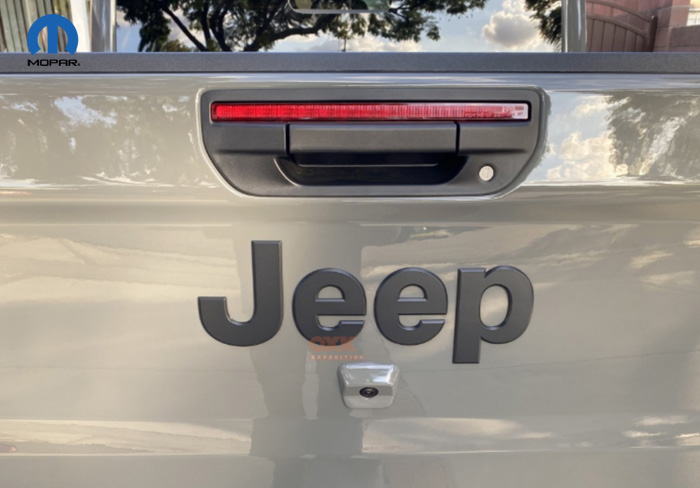 모파 JT글래디에이터 테일도어 Jeep 앰블럼 20-24년