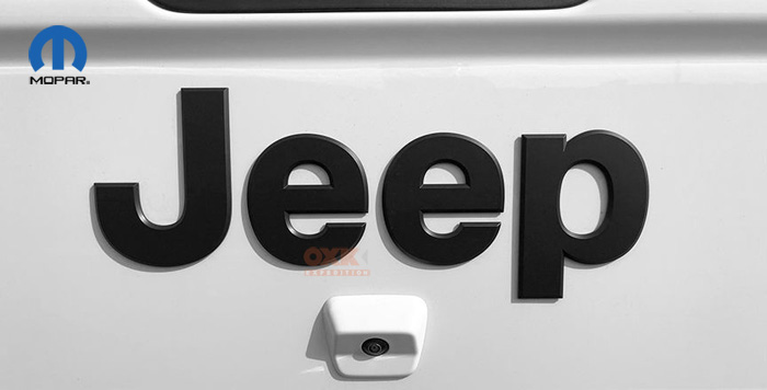 모파 JT글래디에이터 테일도어 Jeep 앰블럼 20-24년
