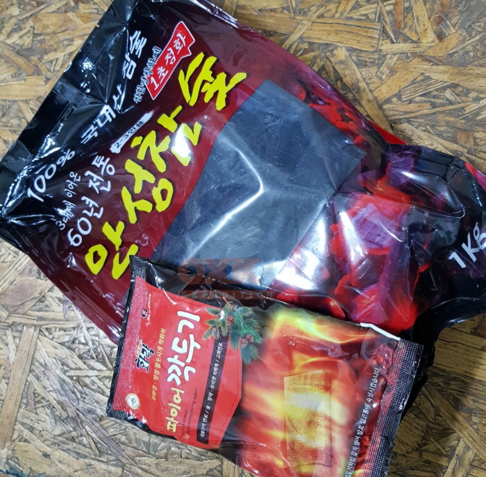 안성참숯 60년전통 친환경 1Kg(2-3인용)